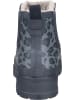 Verbenas Gummistiefel in schwarz