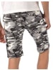 BEZLIT Kurze Hose in Grau Camouflage - Camouflage