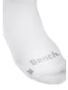 Bench Sneakersocken in 6x weiß