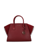 Michael Kors Rot Leder Handtasche