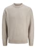 Jack & Jones Pullover JJEsoho Ollie in beige - 0001