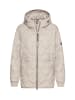 Camel Active Wasserabweisende Oversized-Jacke mit 2-Wege Reißverschluss in Grau