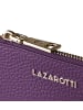 Lazarotti Bologna Leather Schlüsseletui Cardholder RFID Leder 11,5 in purple