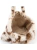 Seidenfelt Norrlida Shopper Tasche 57 cm cow white-brown