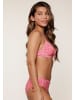 LINGADORE Bikini top Hot pink paisley