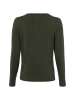 brookshire Strickjacke in khaki - 0008