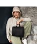 Reisenthel cosmetics toiletbag XL - Kulturbeutel 28 cm (leo vanilla) in mesh black
