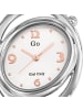 Girl Only Armbanduhr-Analog silber klein (ca. 30mm) Girl Only GO