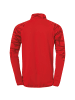 uhlsport  1/4 ZIP TOP GOAL 25 1/4 ZIP TOP Kids in rot/weiß
