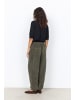 soyaconcept SC-BINDI 20-C Hose mit Kordstruktur in Forest Night