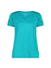 cmp Woman T-Shirt in Hellblau