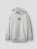 name it Hoodie in Light Grey Melange
