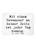 Mr. & Mrs. Panda Magnet Spruch Havaneser Sonnenschein mit Spruch in Weiß