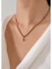 PURELEI Kette Droplet Rosegold