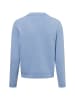 Franco Callegari Strickjacke in hellblau - 0002