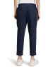 BETTY & CO Casual-Hose mit elastischem Bund in Dunkelblau