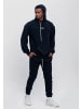 Tom Barron Jogginganzug mit Hoodie in dunkelblau