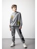 Coccodrillo Kapuzen-Sweatshirt in grau