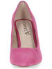 Caprice Pumps in Fuchsia