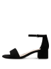 Tamaris Sandale Sandalette in schwarz