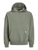 Jack & Jones Kapuzenpullover in Agave Green
