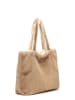 EMILY & NOAH Shopper E&N Eva Fluffy in taupe/beige 904