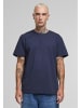 Urban Classics Urban Classics T-Shirts in navy