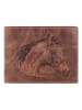 Greenburry Vintage Geldbörse Leder 12 cm horse