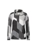 Cecil Langarmshirt in black melange