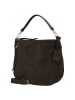 Abro Juna - Beuteltasche small 34 cm (camel) in dark brown
