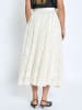 Peppercorn Skirt in Whitecap Grey