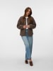 Vero Moda Teddyfell Jacke in Fossil