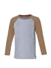 Band of Rascals Longsleeve " Raglan " in caramel