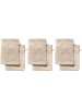 REDBEST Waschhandschuh 6er-Pack Chicago in beige