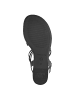Tamaris Sandale in BLACK