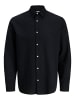 JACK & JONES PLUS Hemd in Black 1