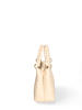 John Richmond Handtasche in BEIGE AND GOLD