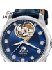 Jaguar Analog-Armbanduhr Jaguar Coeur blau mittel (ca. 34mm)