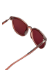 ECO Shades Sonnenbrille Fiore in red