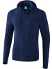 erima Kapuzensweatjacke in new navy