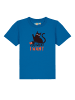 wat? Apparel T-Shirt Cat in Blau