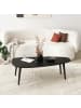 CALICOSY Couchtisch SWEET in Anthrazitgrau - (W) 115  x (H) 38  x (L) 50  cm