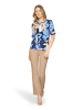 Betty Barclay Basic Shirt mit Print in Dunkelblau/Blau