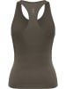 Hummel Top Hmlflow Multisport Damen in MAJOR BROWN