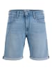 Jack & Jones Jeans-Shorts in Blue Denim 3