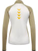 Hummel Hummel Halbreißverschluss Jacke Raglanärmel Hmlsprint Multisport Damen in OYSTER MUSHROOM
