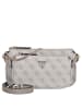 Guess Noelle II DBL - Umhängetasche 24 cm (dark taupe logo) in dark taupe logo