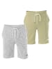 riverso  Short RIVMike 2er Pack comfort/relaxed in Mehrfarbig