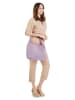 Cluty Shopper echt Leder in violett