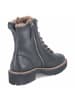 Paul Green Winterschnürstiefeletten in schwarz